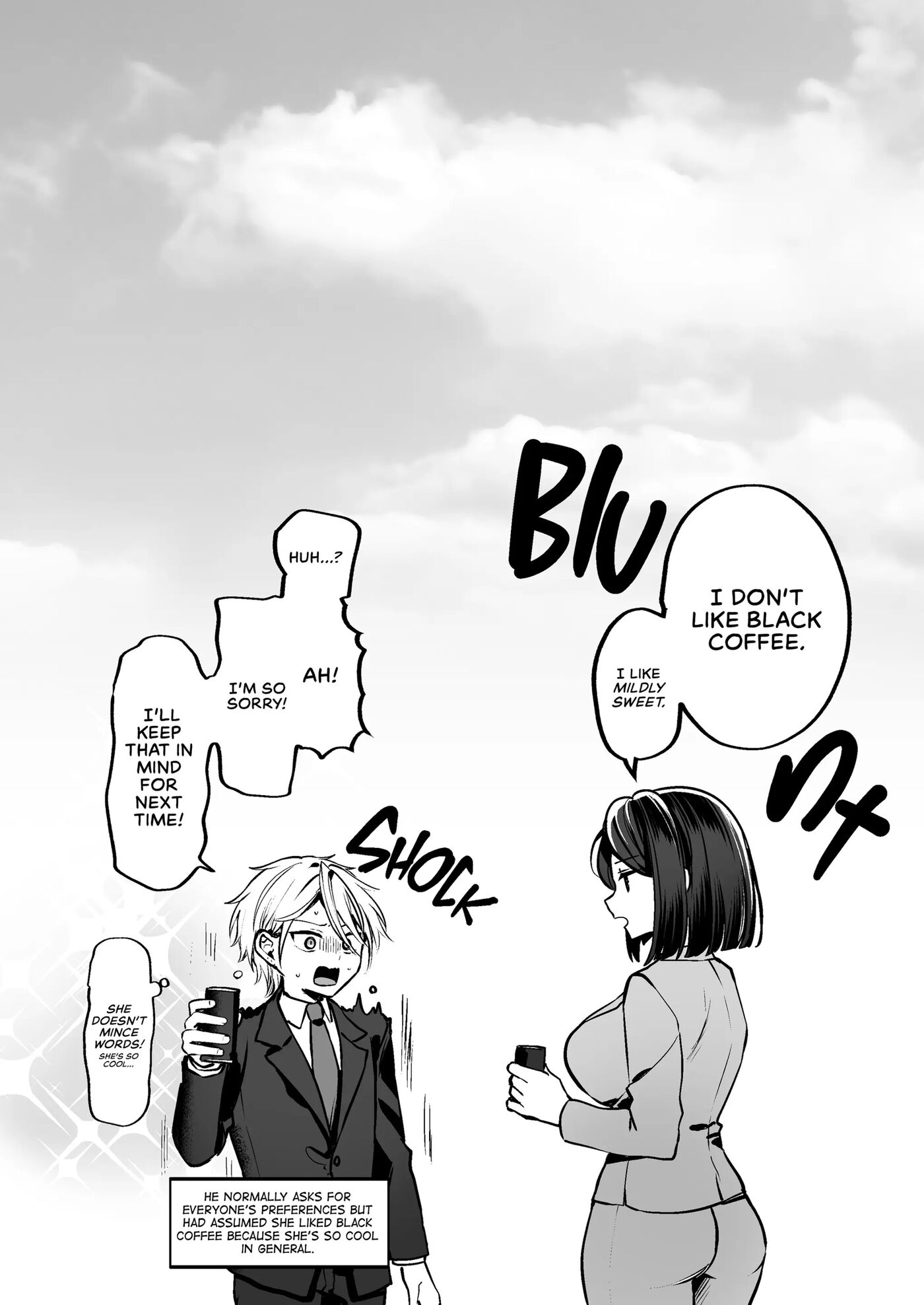 My Tall, Stacked, Virgin Boss Chapter 1000 Page 95